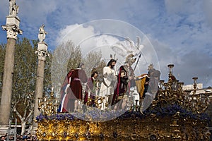 Brotherhood del Carmen Painful Holy Week in Seville