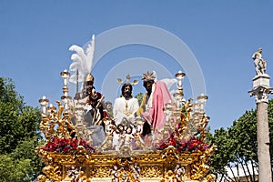 Brotherhood del Carmen Painful Holy Week in Seville