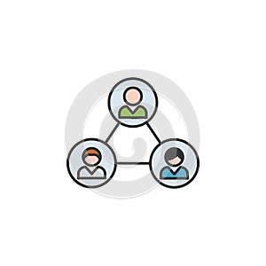 brotherhood friends outline icon. Elements of friendship line icon. Signs, symbols and vectors can be used for web, logo, mobile