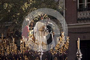 Brotherhood of the kiss of Judas, Holy Week in Seville, Spain