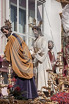 Brotherhoods of penance of Holy Week in Seville, Carmen Painful