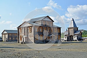Brotherly case and gate of the Sacred and Troitsk Trifonov-Pechengsky man's monastery