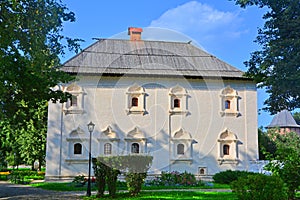 Brotherly (private) case (1628-1660) in Spaso-Evfimiyevsky monastery in Suzdal, Russia