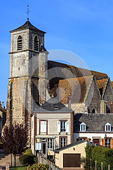 Brou Townscape - Eure et Loir, France