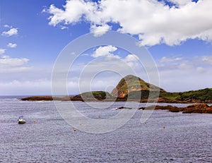 Broughton island look glass sky peak