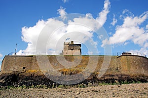 Broughty Castle at Broughty Ferry