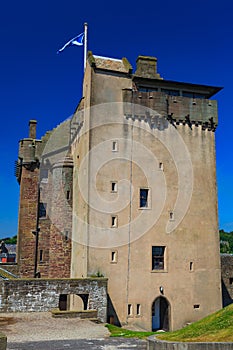 Broughty Castle Museum, Dundee, Scotland