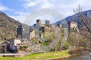 Brousse-le-Chateau in southern France