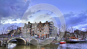 Brouwersgracht timelapse