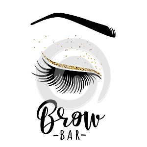 Brow bar logo