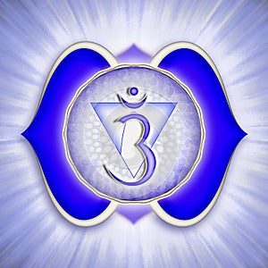 Brow Chakra Symbol