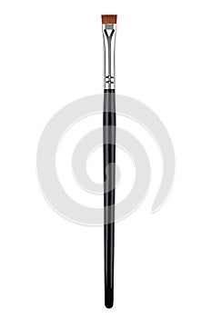 Brow makeup brush. Isolated. White background