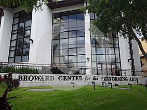 BROWARD CENTER FOR THE PERFORMING ARTS