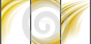 Brown Abstract background high technology collection