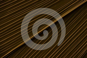 Brown abstract plastic foil background