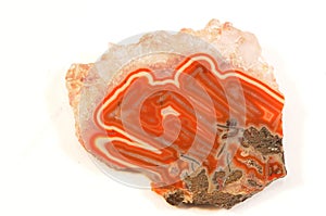 Brown agate