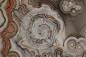 Brown agate texture