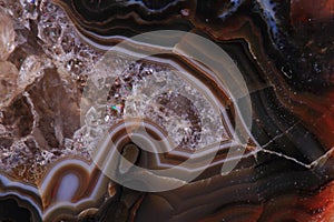 brown agate texture