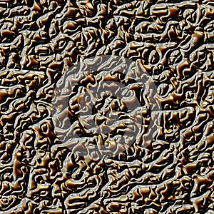 Brown alien skin texture