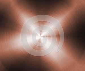 Brown Aluminium Texture Background