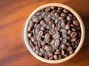 brown arabica coffee bean roast level medium taste delicate lively bright seed caffeine espresso drink food cafe beverage Chiang