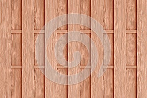 Brown artificial wood wall texture background