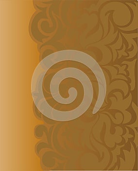 Brown asymmetrical background