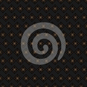 Brown background with gold details repeated