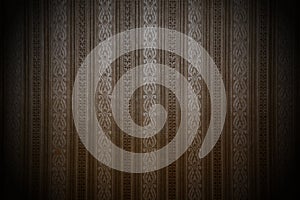 Brown background with a pattern