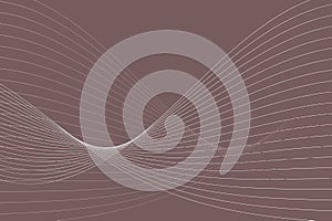Brown background with wave-like lines