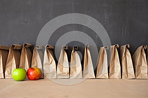 Brown Bag School Lunch