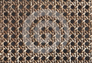 Brown basket weave pattern