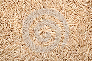 Brown basmati rice