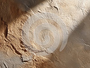 Brown Beige Gray Stone Wall Texture Background