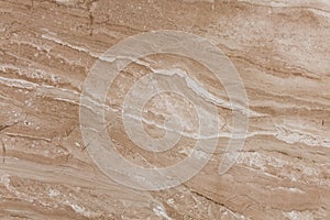 Brown, beige marble stone texture background for your design.