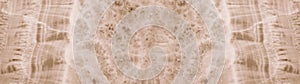Brown beige white abstract marble granite natural stone texture background banner panorama
