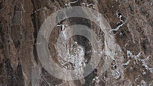 Brown beige white abstract marble granite natural stone texture background banner panorama