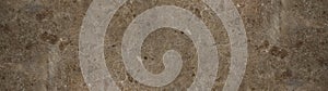 Brown beige white abstract marble granite natural stone texture background banner panorama