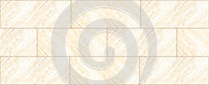 Brown beige white polished natural stone tiles / terrace slabs / granite marbled marble tile mirror texture background banner