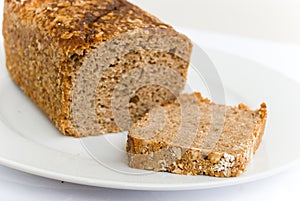 Brown-black- bread