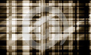 brown and black Gradiend Check background abstract wallpaper with crystal effect photo