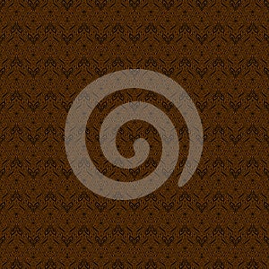 Brown black mosaic wallpaper