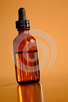 Hnedý fľaša 