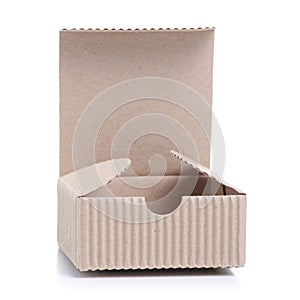 Brown box cardboard