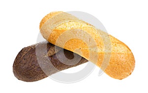 Brown bread and corn bread