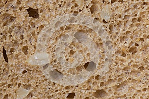 Brown bread texture background