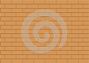 a brown brick wall