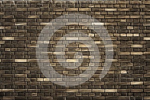 brown brick wall background