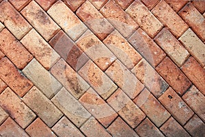 Brown brick wall texture