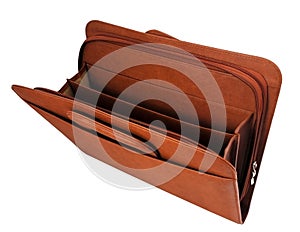 Brown briefcase II